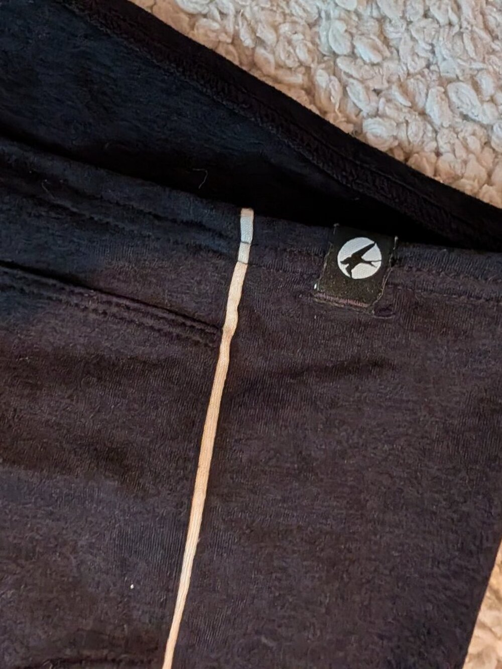 Oiselle Lux Shorts Black Size M - Picture 2 of 4